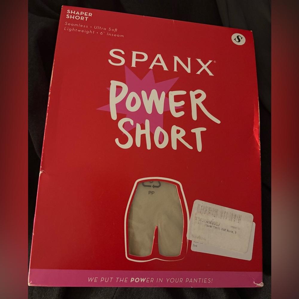 Spanx Power Shorts NIB Size S